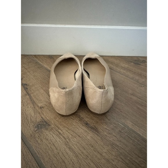 LifeStride Promise Womens 8.5 M Flats Platino Gold Pointed Toe Slip On Ballet - Picture 4 of 7